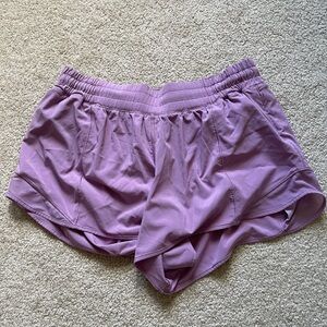 Lululemon Athletica Lavender Athletic Shorts